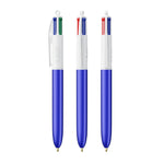 Glacé bleu - blanc