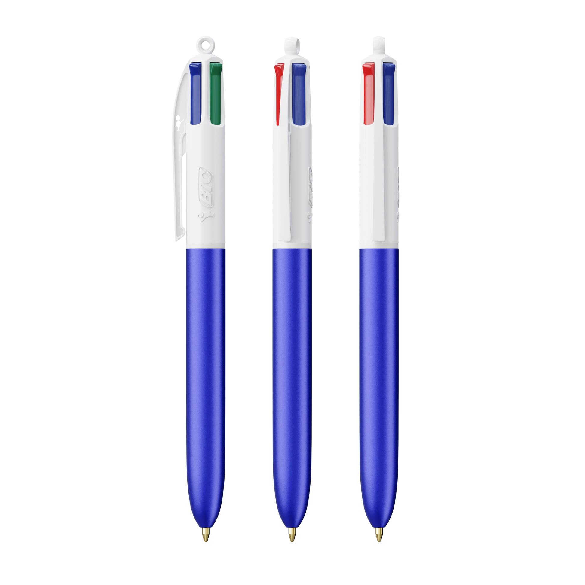 Glacé bleu - blanc