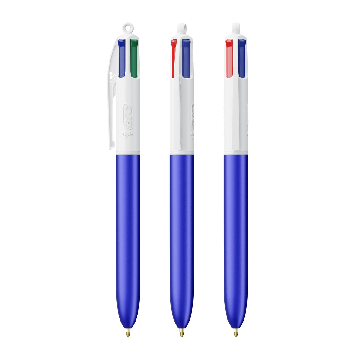 Glacé bleu - blanc