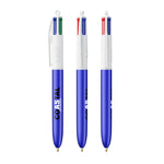Glacé bleu - blanc