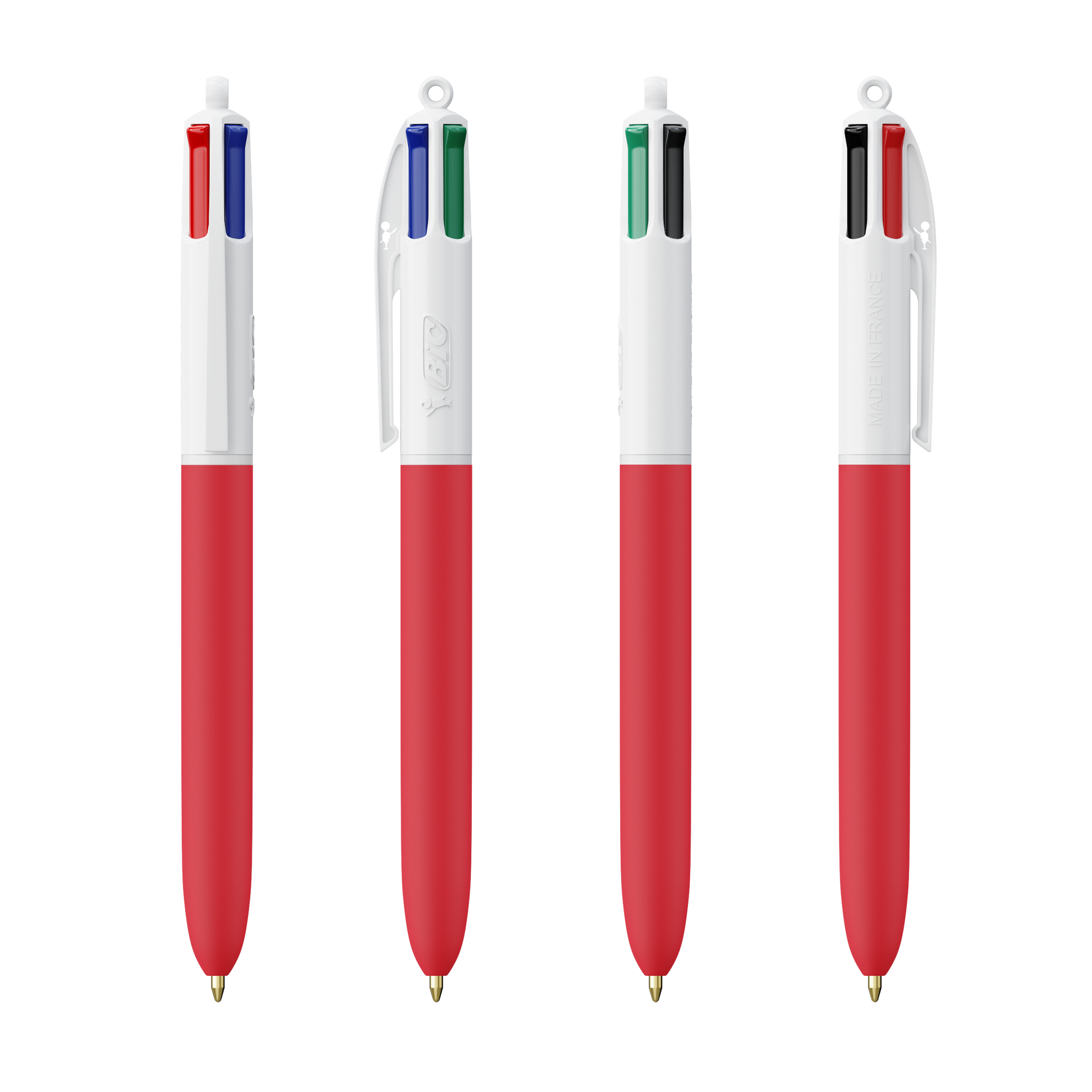 Blanc - rouge doux