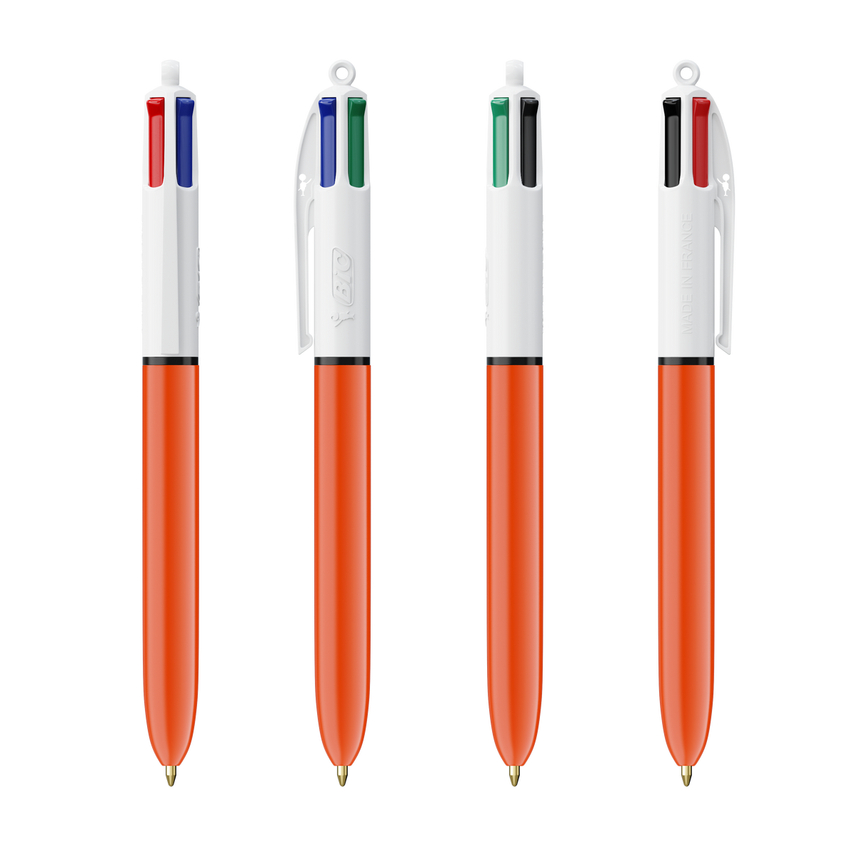 Blanc/Orange