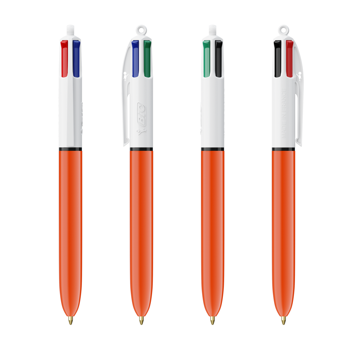 Blanc/Orange