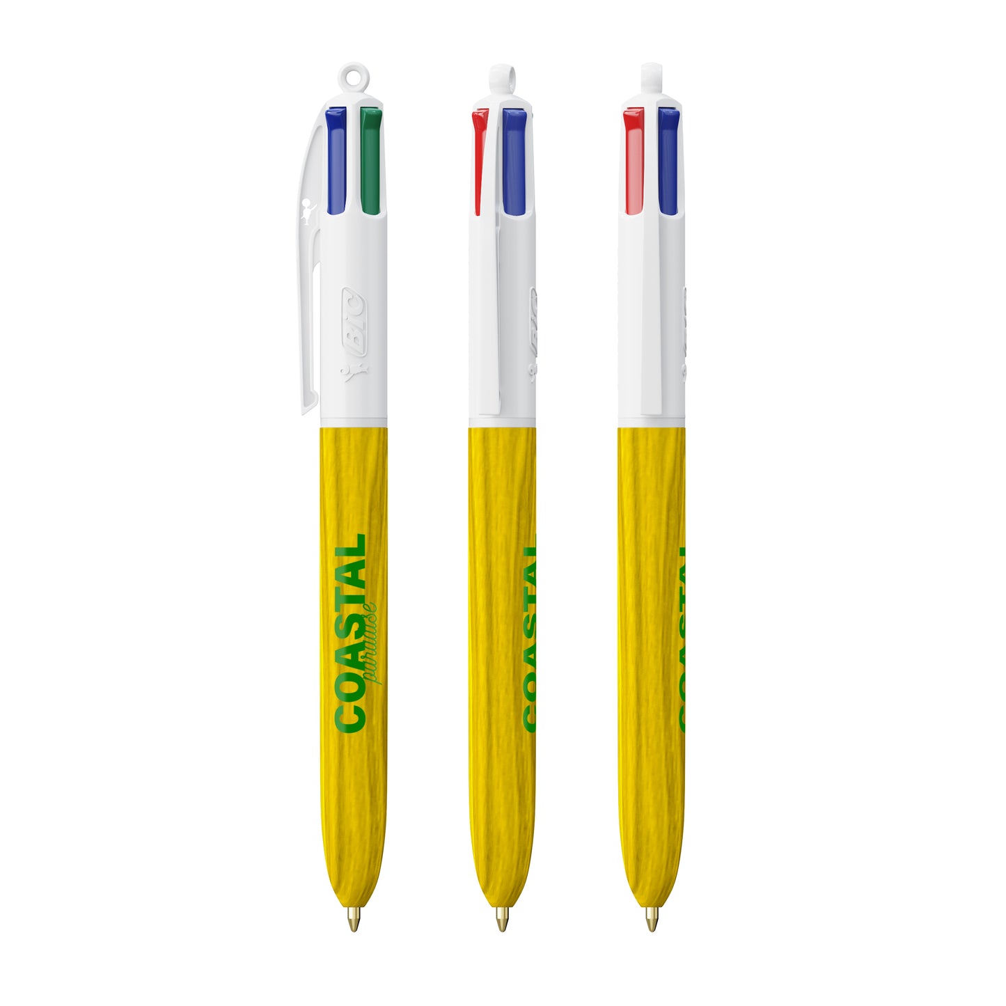 Blanc - bois jaune