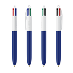Blanc - bleu marine doux