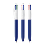 Blanc - bleu marine doux