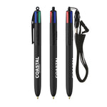 BIC® 4 Couleurs Soft with Lanyard