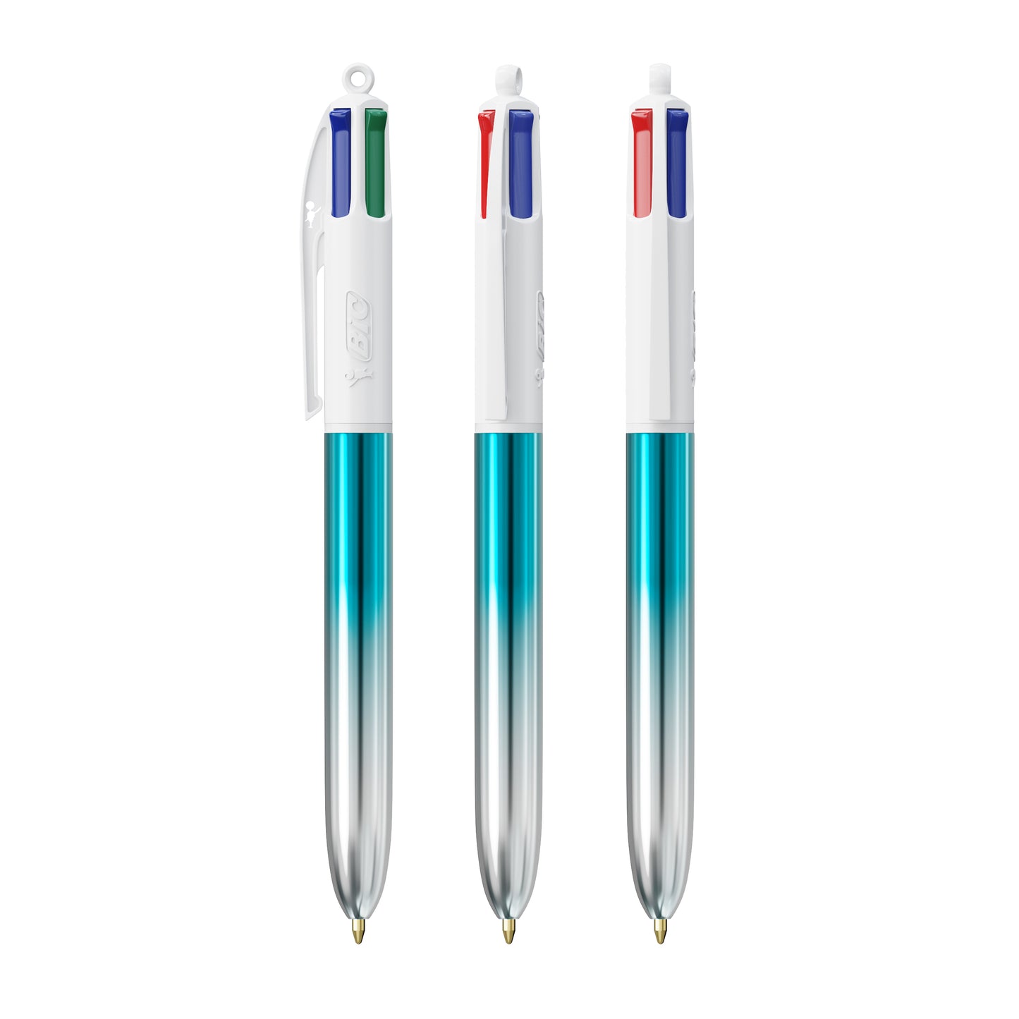 Turquoise/Argent