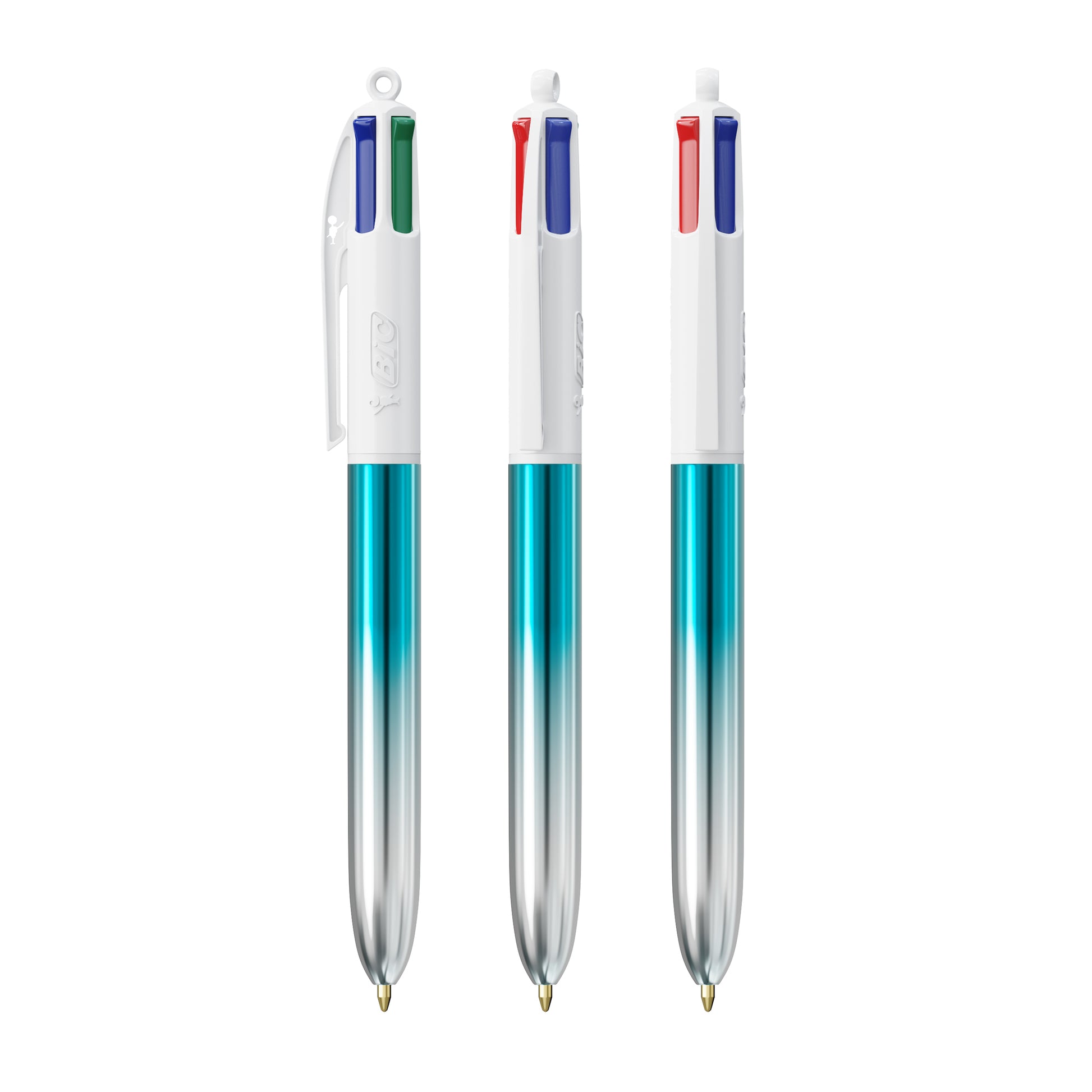 Turquoise/Argent