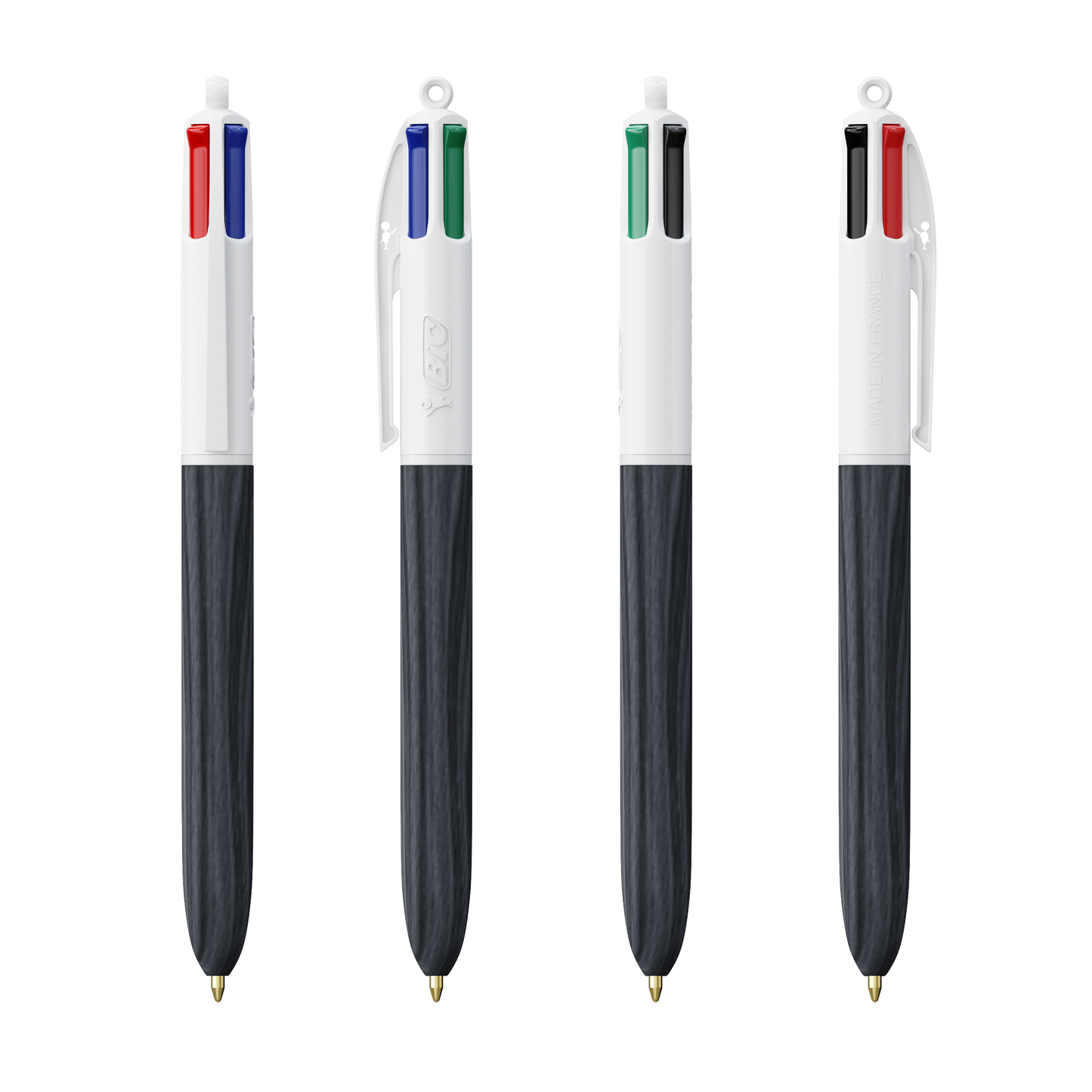 Blanc - bois noir