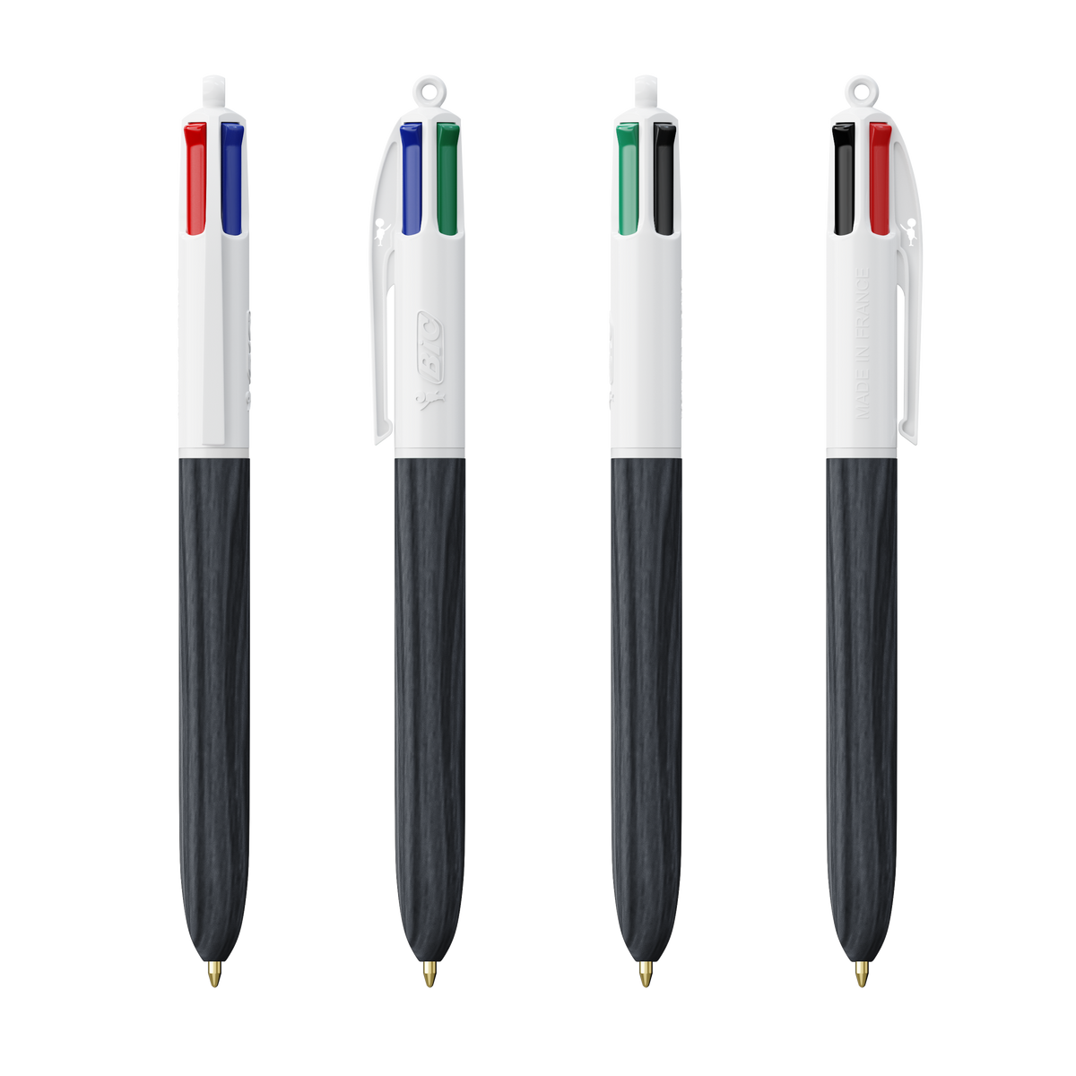 Blanc - bois noir