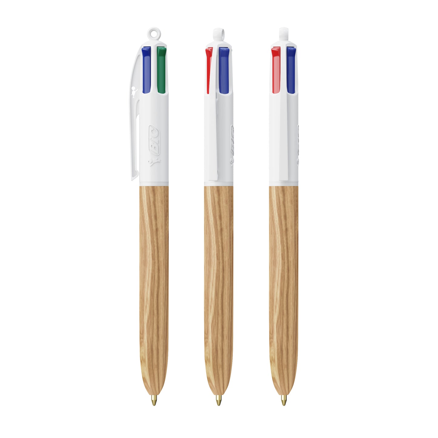 Blanc - bois naturel