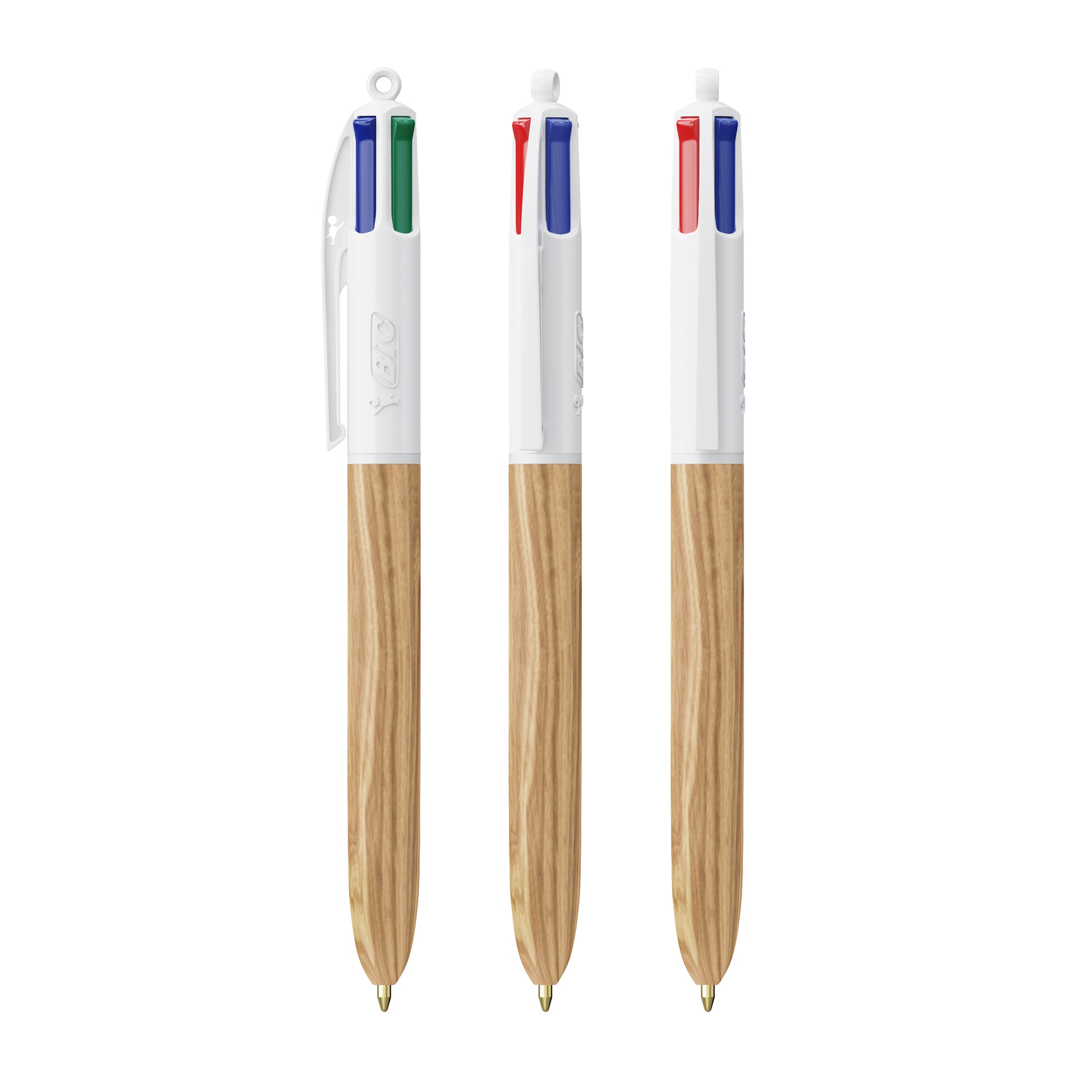 Blanc - bois naturel