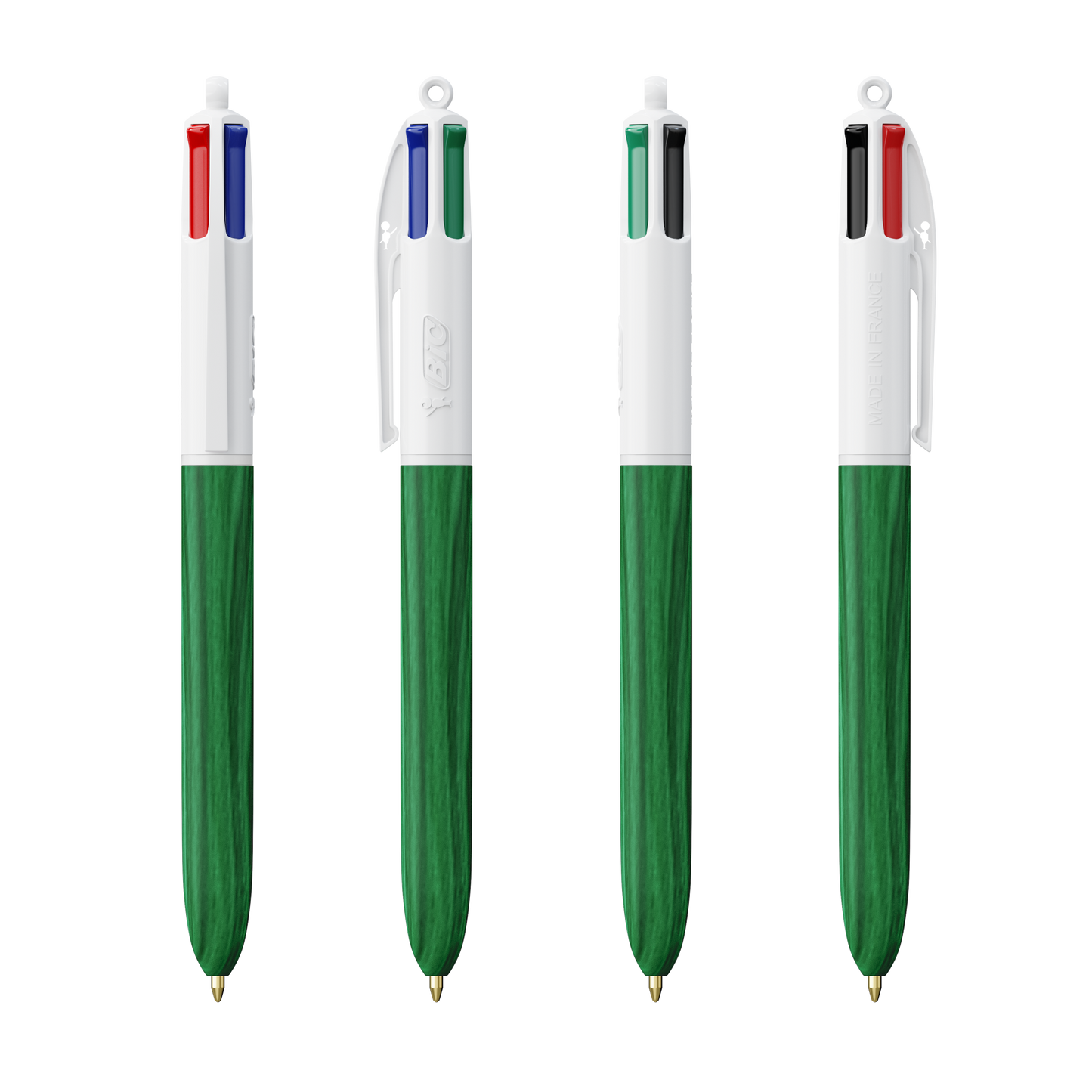 Blanc - bois vert