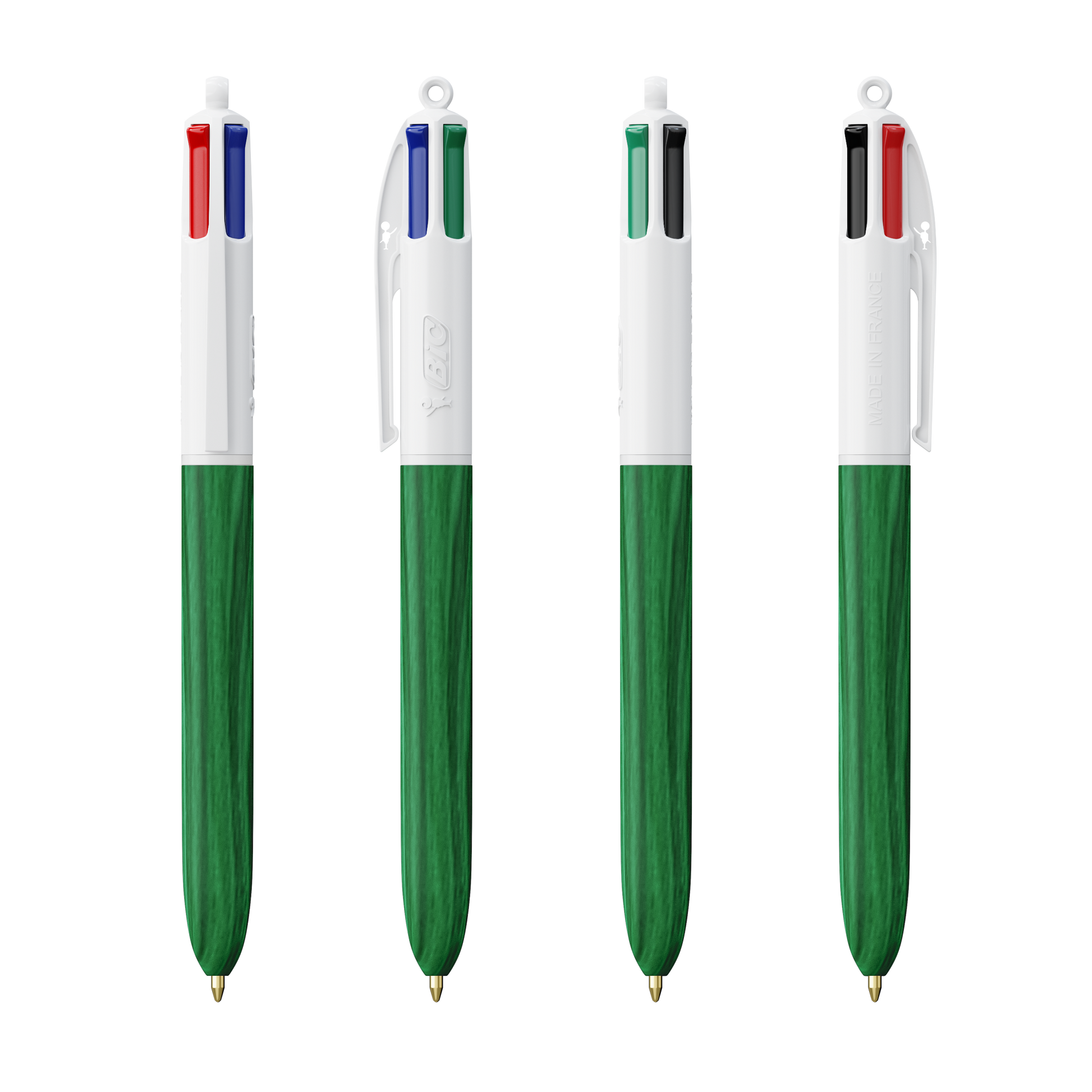 Blanc - bois vert