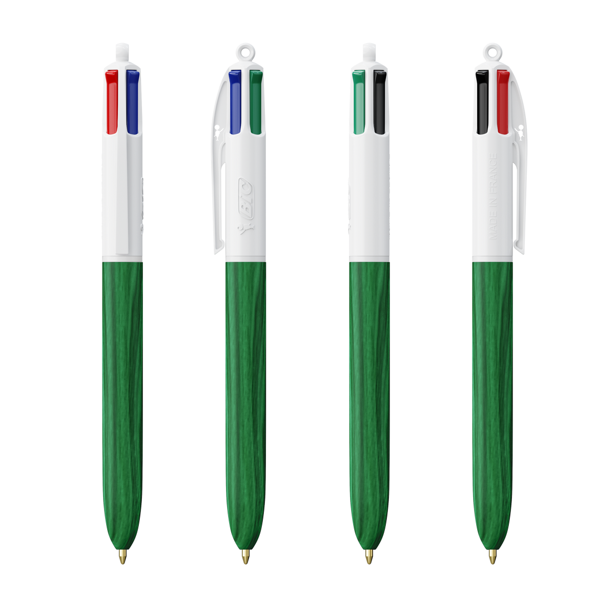 Blanc - bois vert