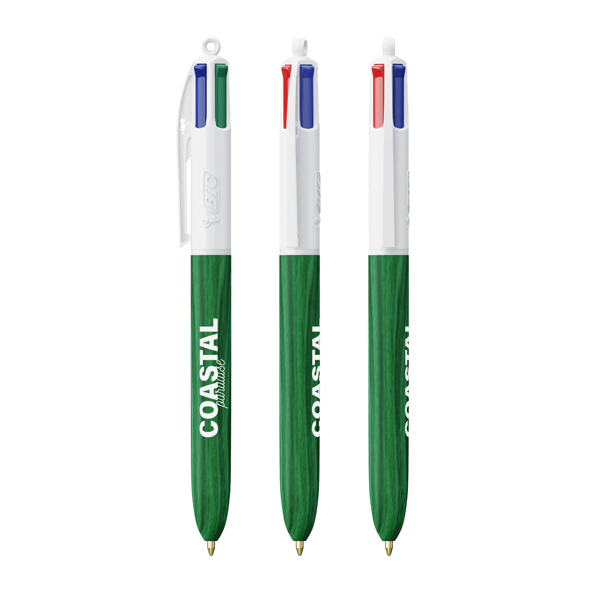 Blanc - bois vert
