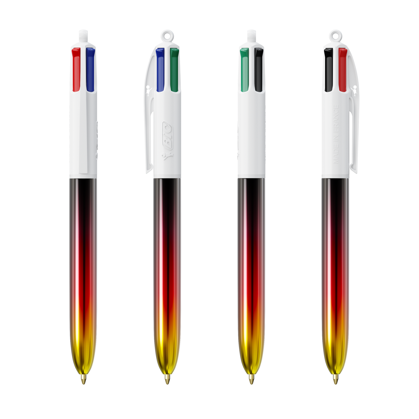 Blanc - Noir - Rouge - Jaune
