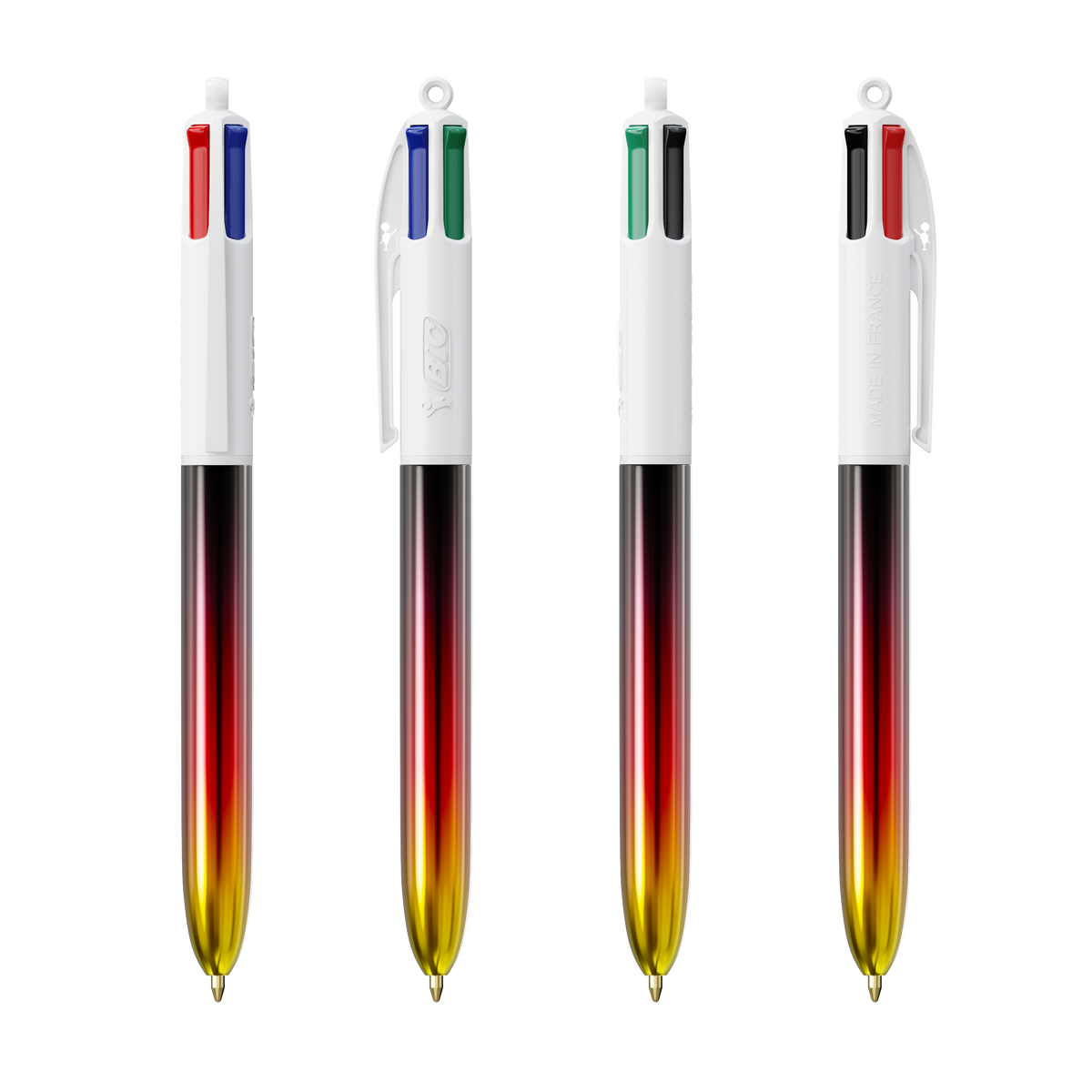 Blanc - Noir - Rouge - Jaune