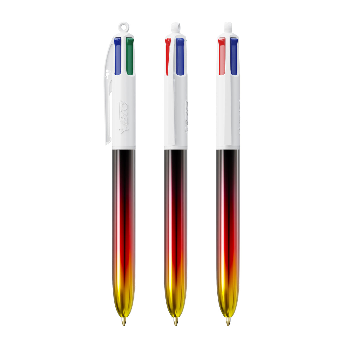 Blanc - Noir - Rouge - Jaune