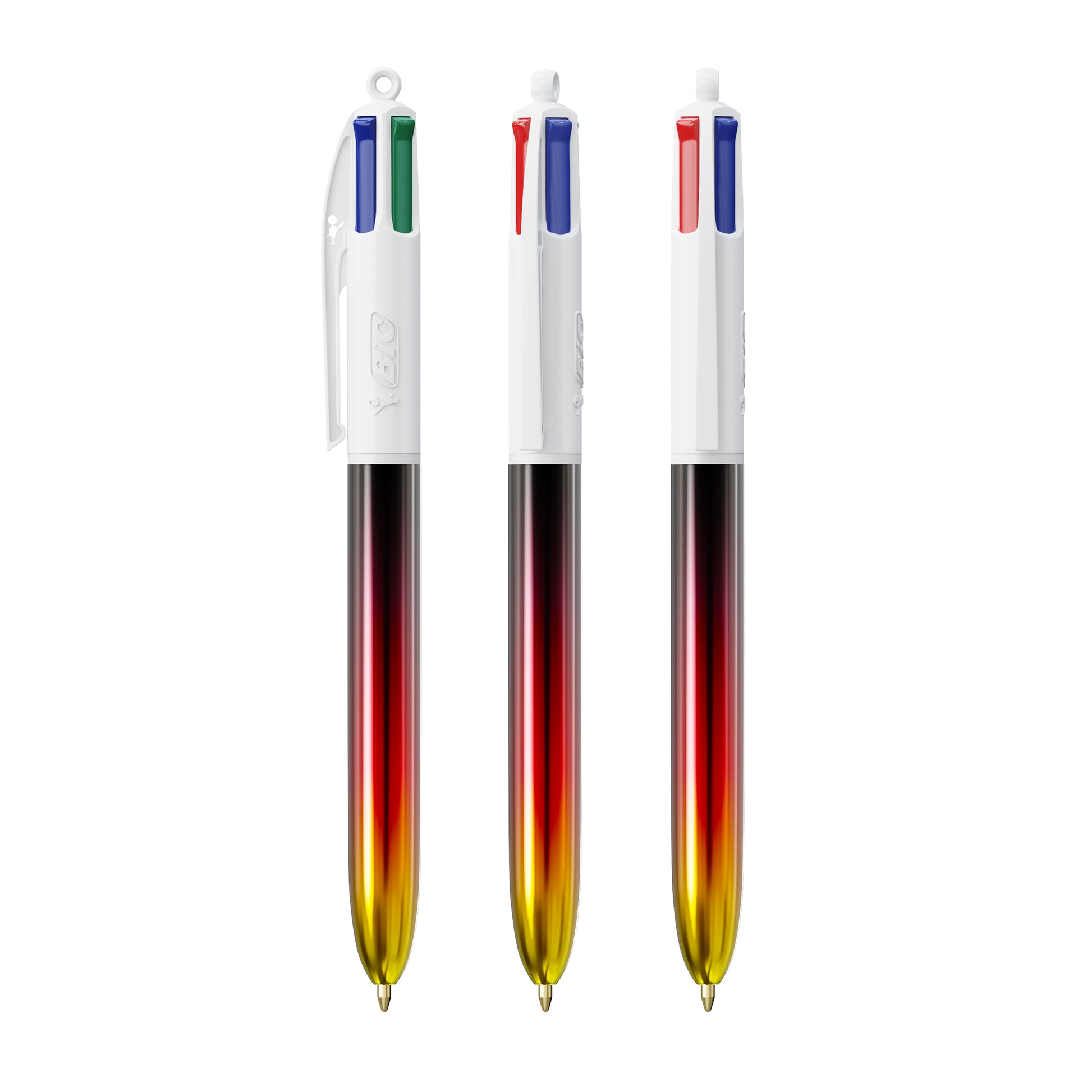 Blanc - Noir - Rouge - Jaune