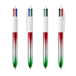 Vert - argent - rouge