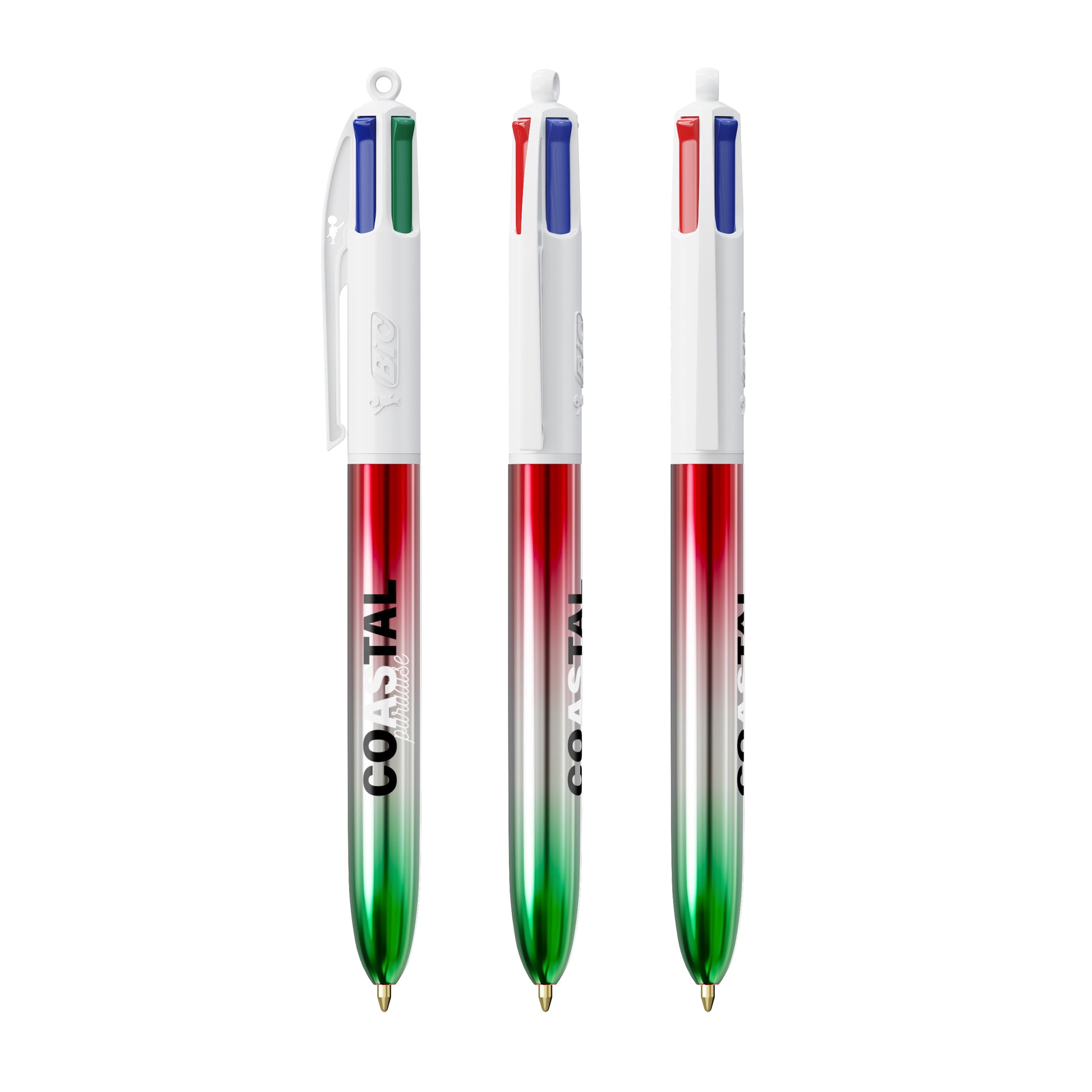 Vert - argent - rouge
