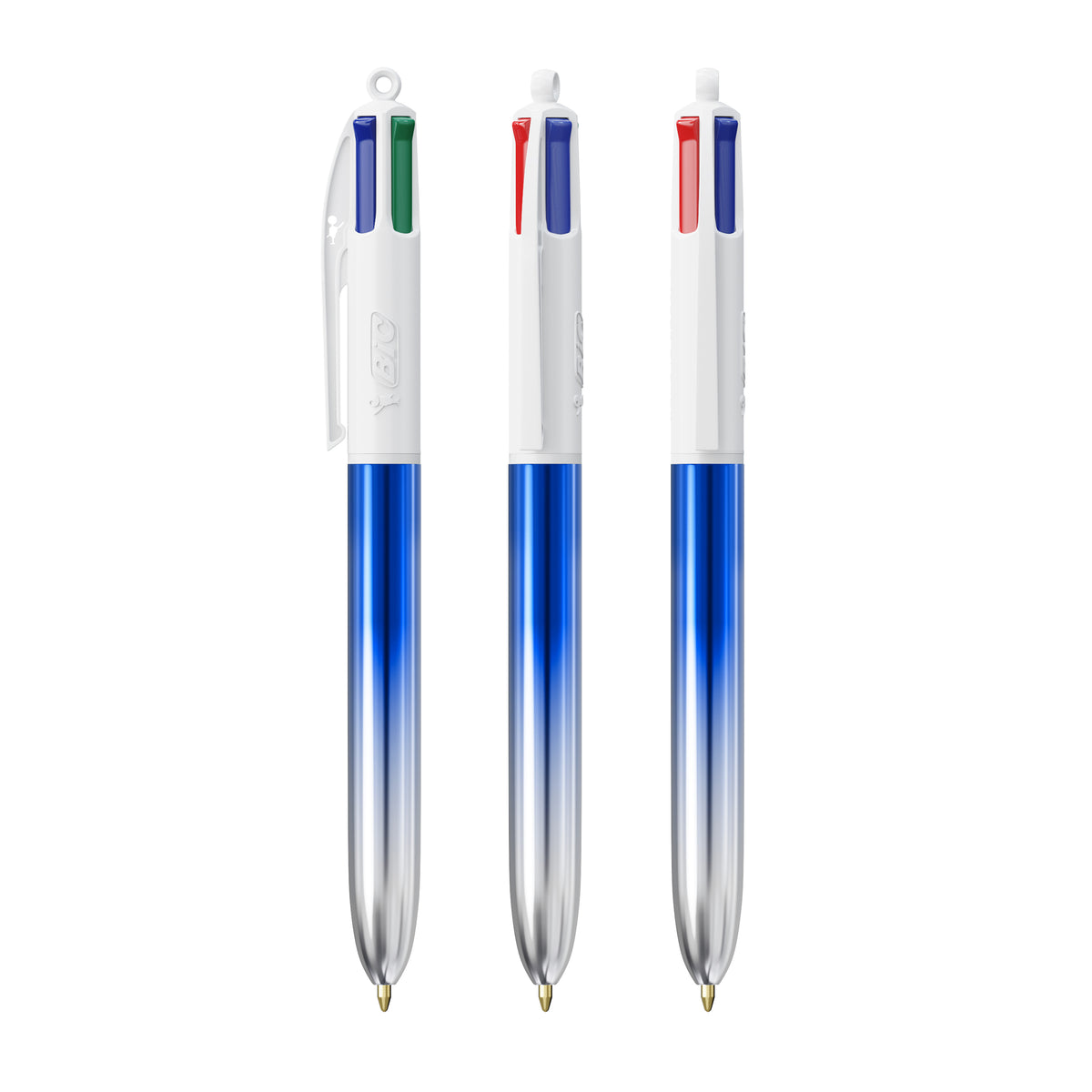 Bleu/Argent