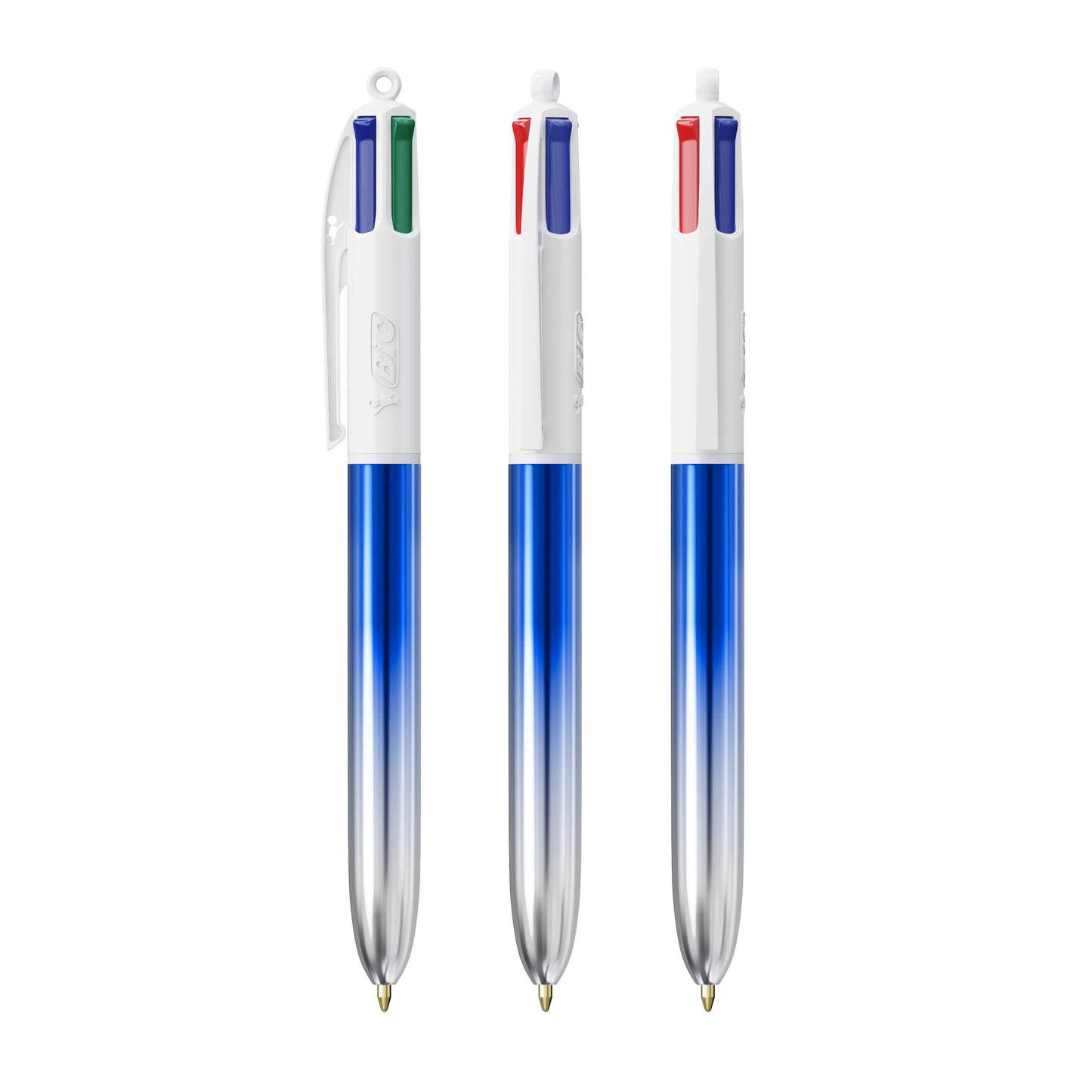 Bleu/Argent