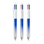 Bleu/Argent