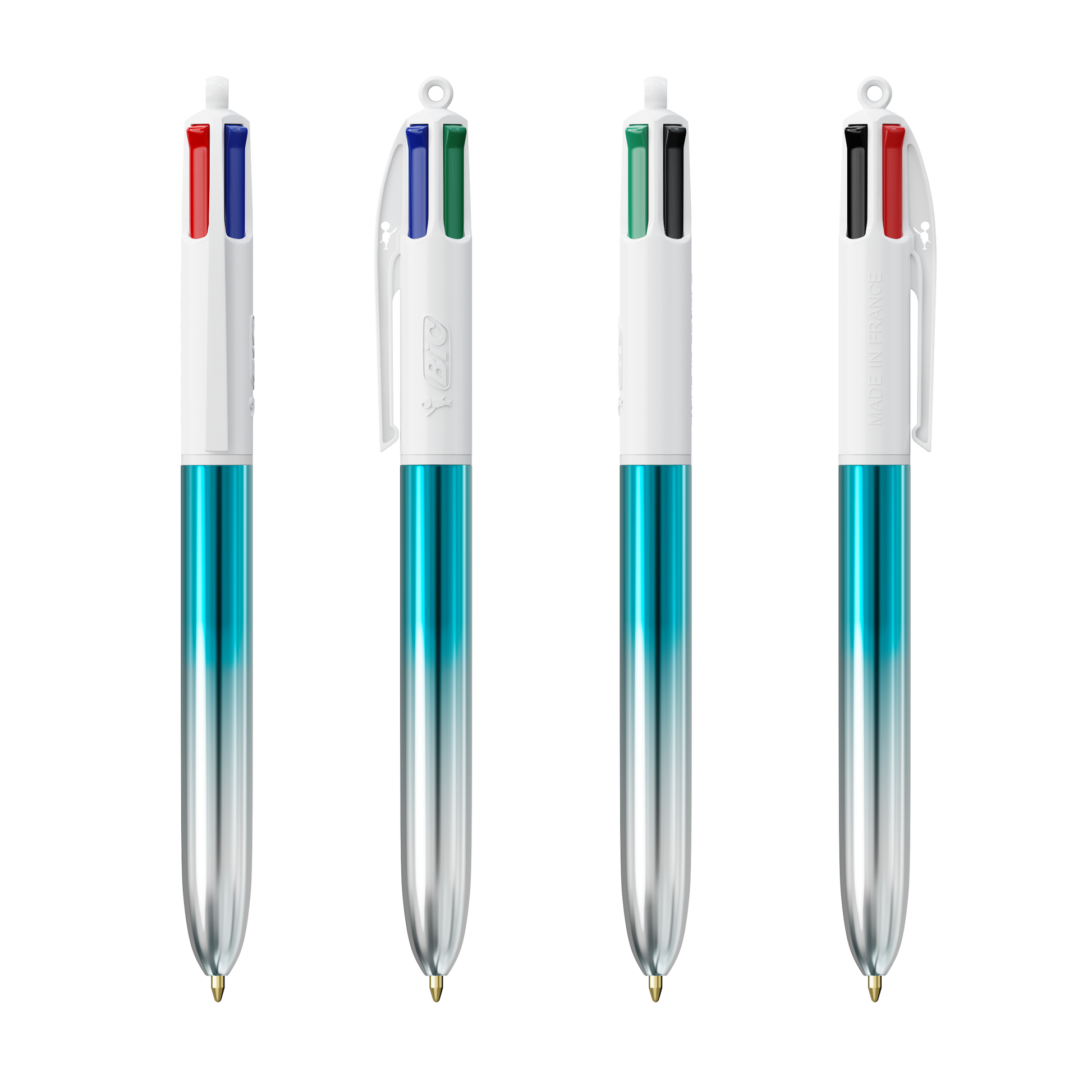 Turquoise/Argent