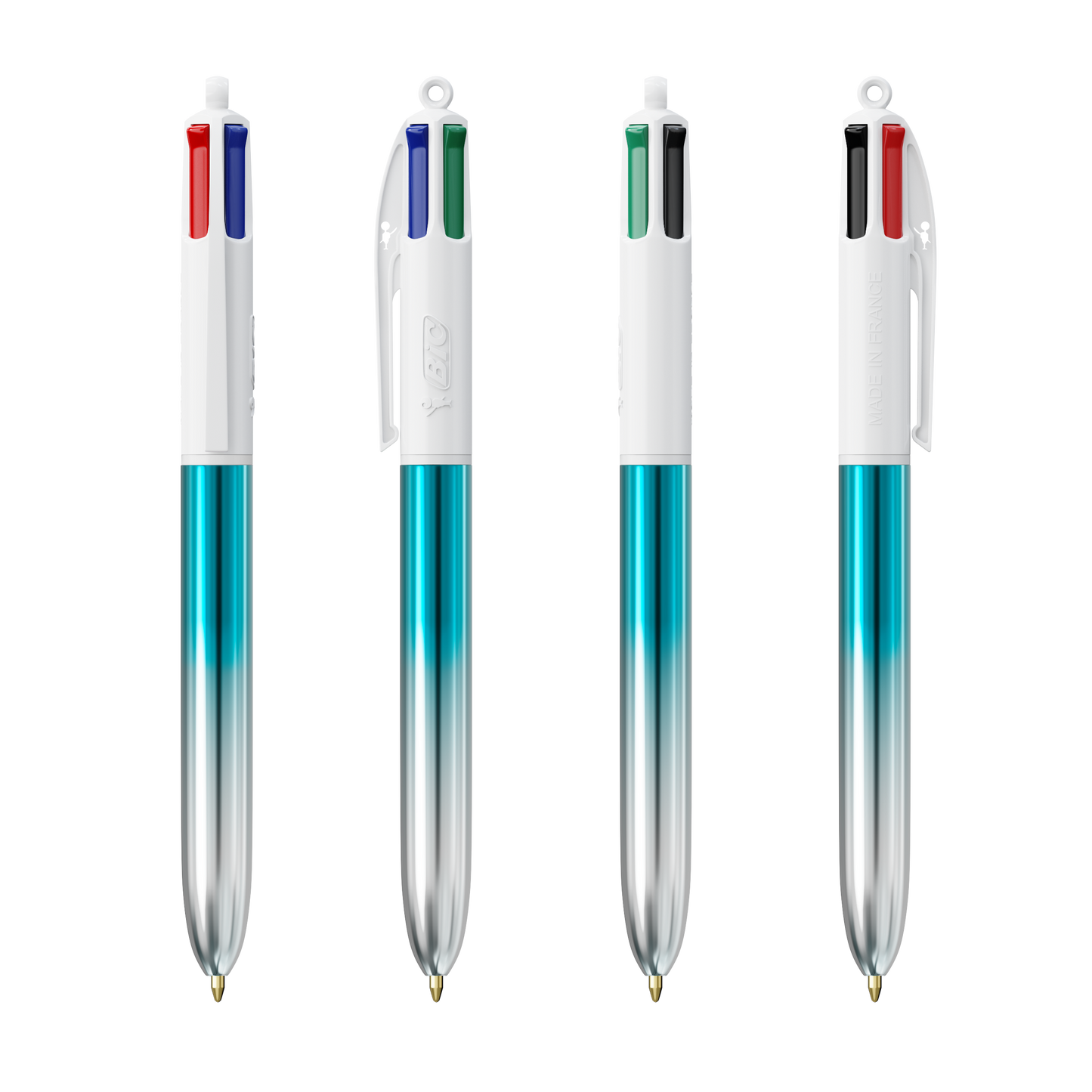 Turquoise/Argent