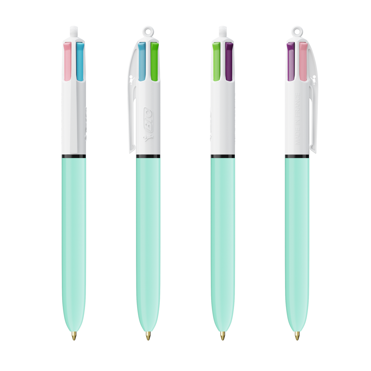 Blanc/Bleu Clair