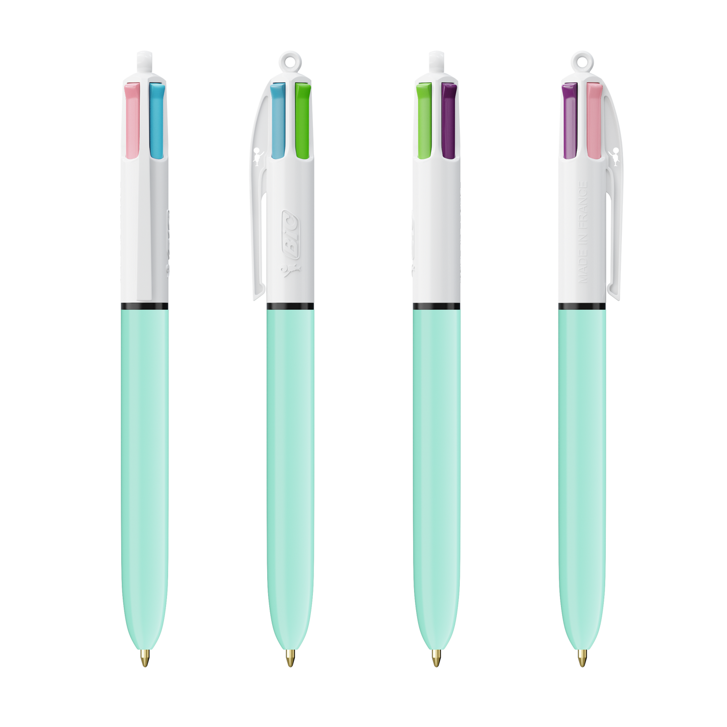 Blanc/Bleu Clair