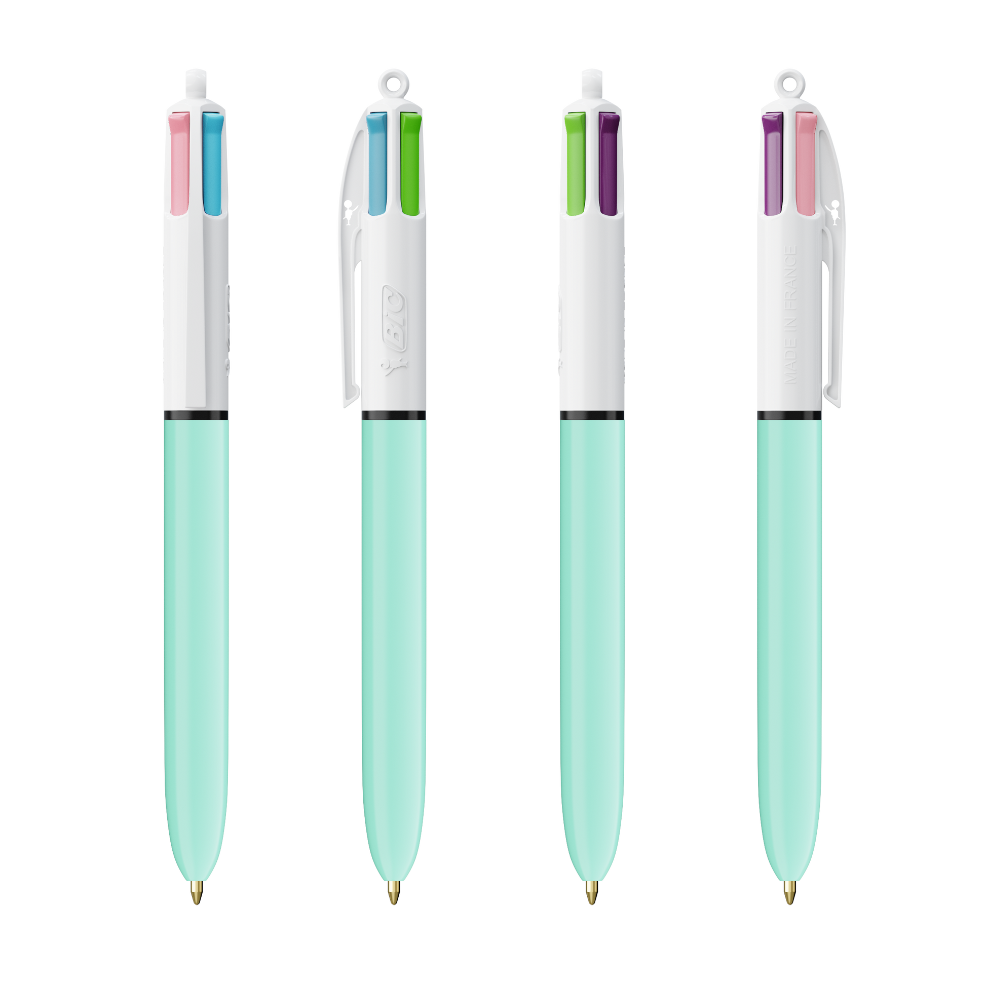 Blanc/Bleu Clair