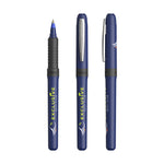Bleu marine - Chrome - encre bleue