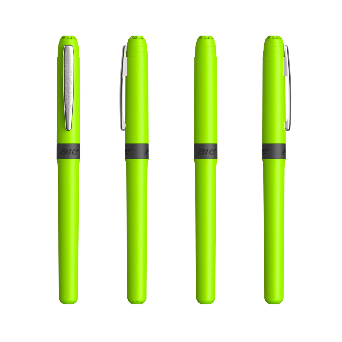 Vert de pomme / chrome / noire