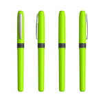 Vert de pomme / chrome / noire