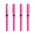 Pink - Chrome - encre noire