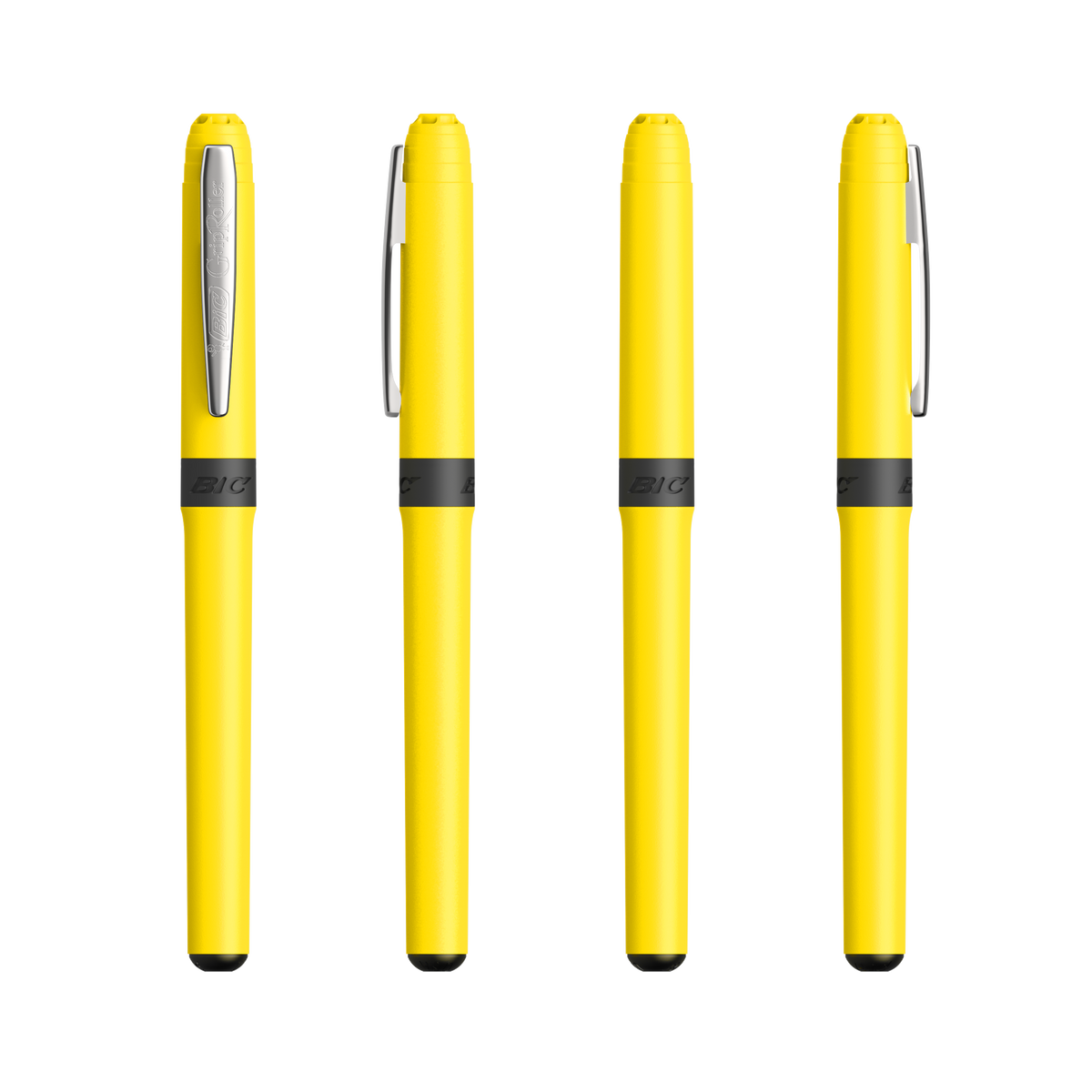 Jaune - Chrome - encre noire