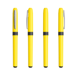 Jaune - Chrome - encre noire
