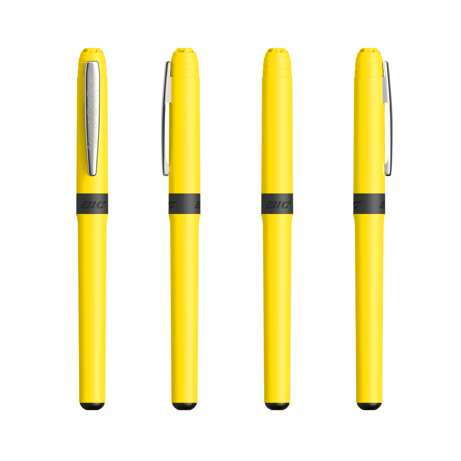 Jaune - Chrome - encre noire