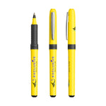 Jaune - Chrome - encre noire
