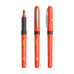 Orange - Chrome - encre noire
