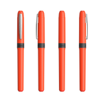 Orange - Chrome - encre noire