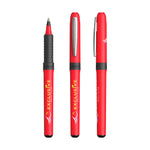 Red - Chrome - encre noire