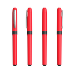 Red - Chrome - encre noire