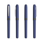 Bleu marine - Chrome - encre bleue