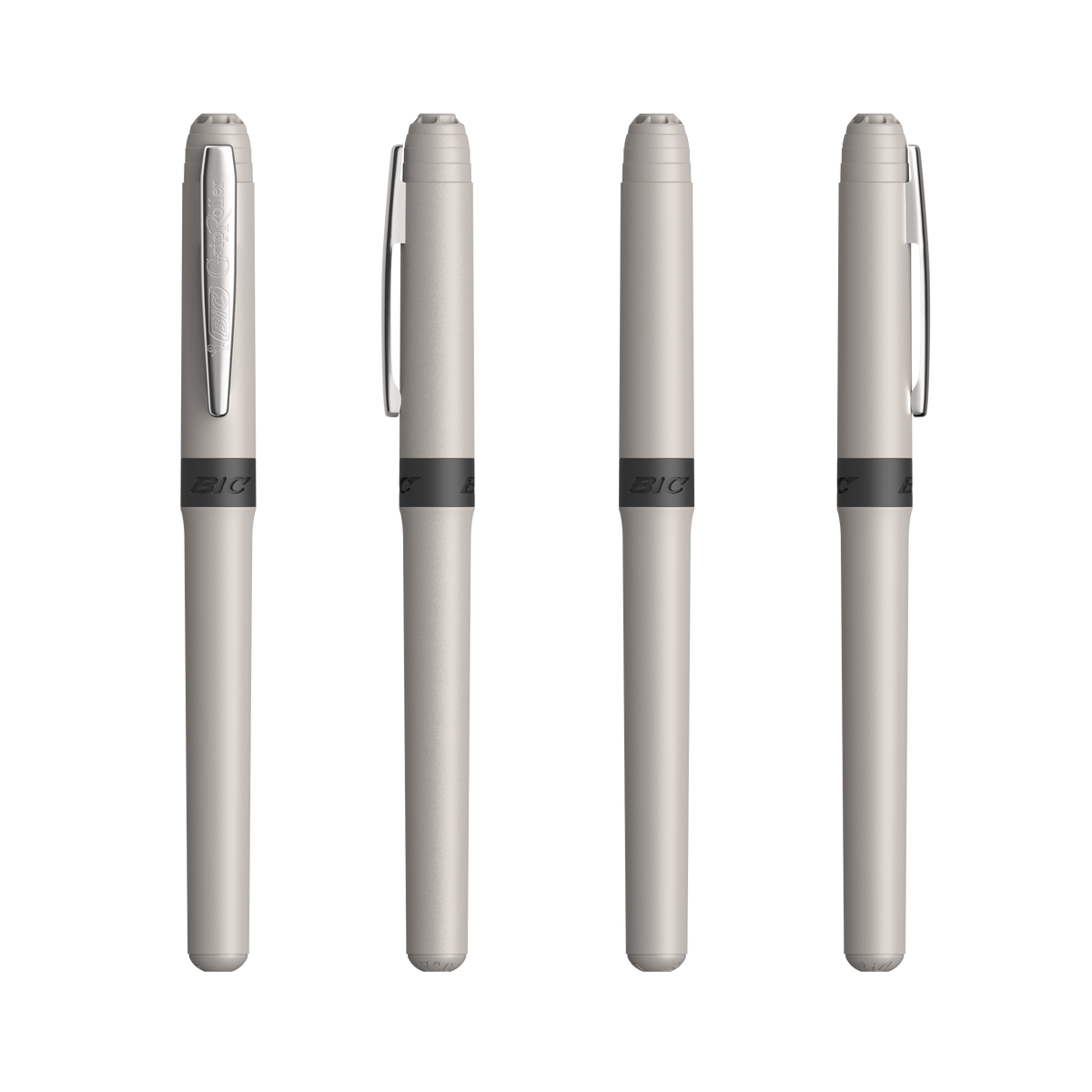 Gray - Chrome - encre noire