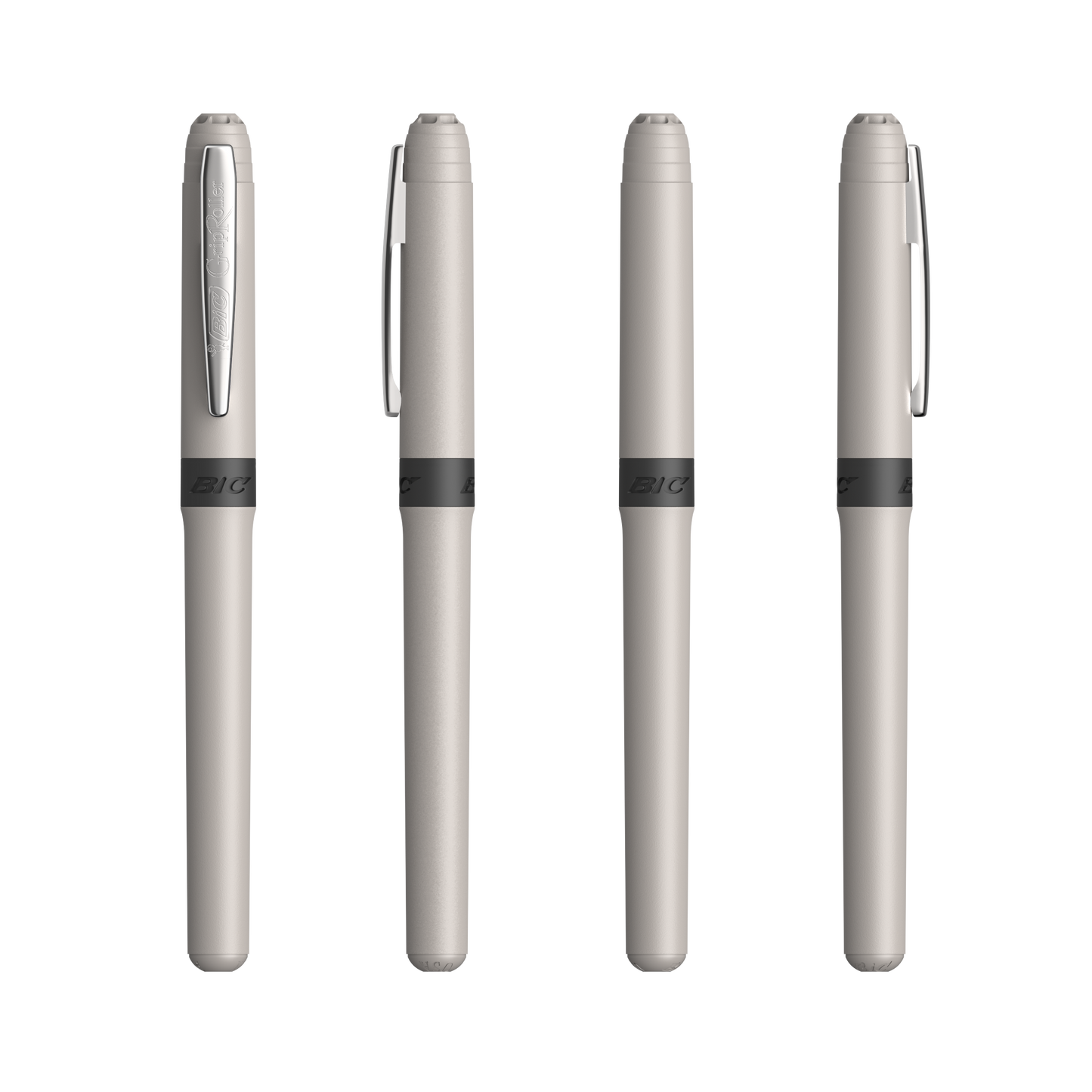 Gray - Chrome - encre noire